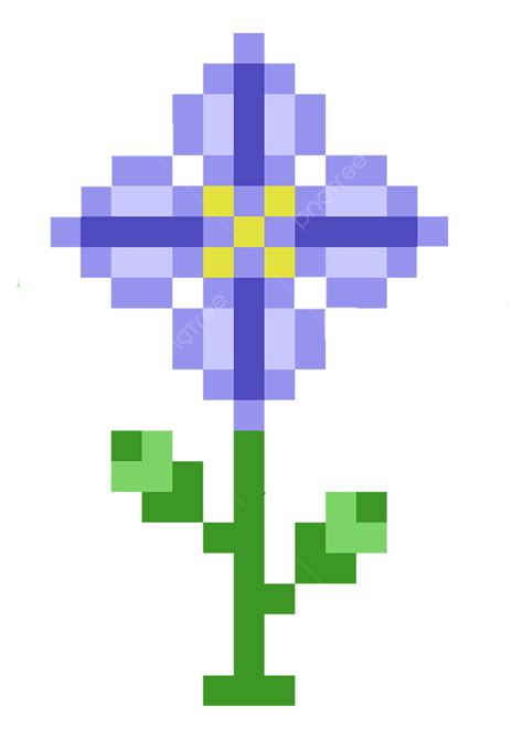 Pixel Flower