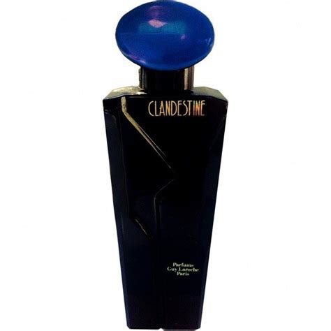 Clandestine Édition Noire By Guy Laroche Reviews And Perfume Facts