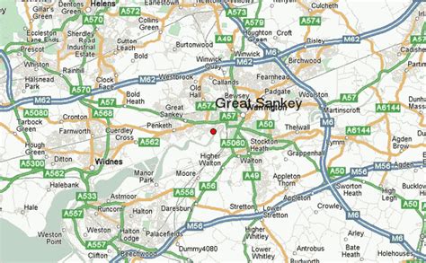Great Sankey Location Guide