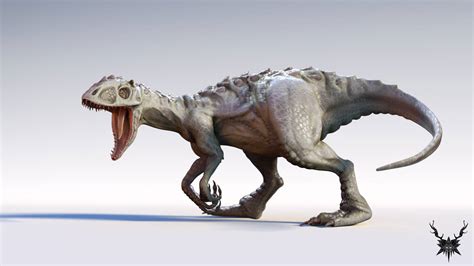 My Version Of Indominus Rex By Hokiroya On Deviantart