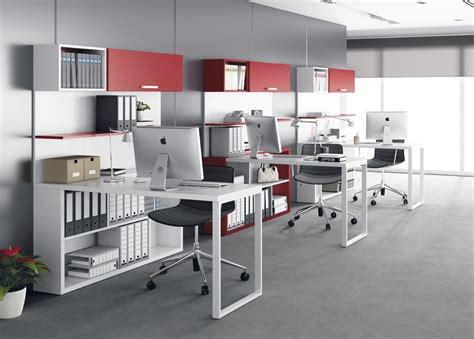 EstaciÓn De Trabajo Small Office Design Office Table Design Modern