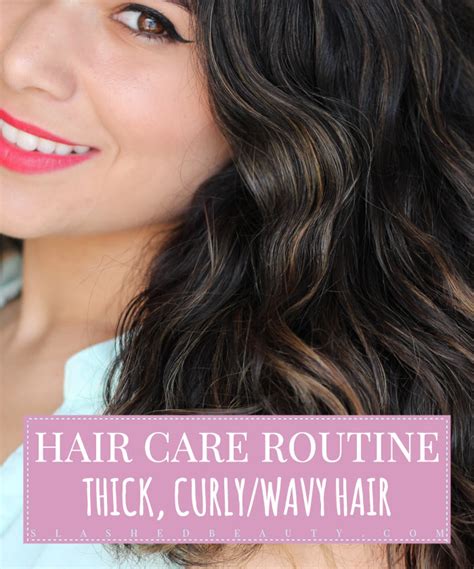 Consider this article a magic wand and a step into attaining curls because we have brought together the best curl enhancing products for wavy hair. Hair Care Routine for Thick, Curly Hair | Slashed Beauty