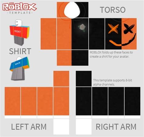 Roblox Shirt Template No Background