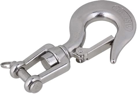 Bqlzr 304 Stainless Steel American Type Swivel Lifting Clevis Chain Ho