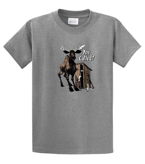 Funny Moose Hunting T Shirt You Called Ebay