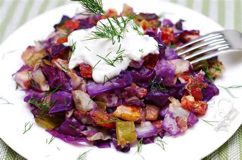 Maybe you would like to learn more about one of these? Roasted Cabbage with Peppers and Tomatoes in Sour cream ...