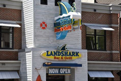Log cabin bar and grill. Landshark Bar and Grill in Gatlinburg is a family friendly ...