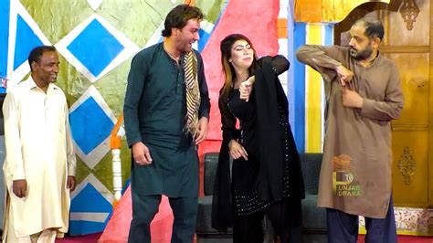 Waheed Bhutta And Maham Khan New Stage Drama Welcome Mahnoor Latest
