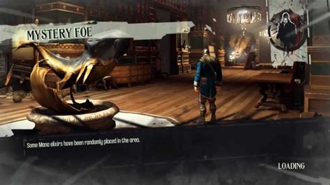 Mystery Foe Dunwall City Trials Dishonored Youtube