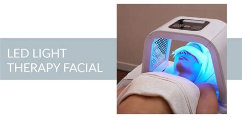 Led Light Therapy Facial Iconic Beautique Evesham