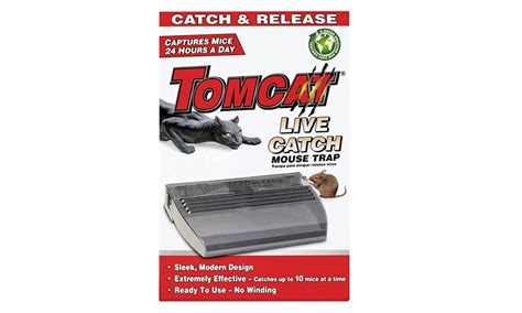 Excellent Quality Tomcat Live Catch Mouse Trap Are Suitable For Kids Of