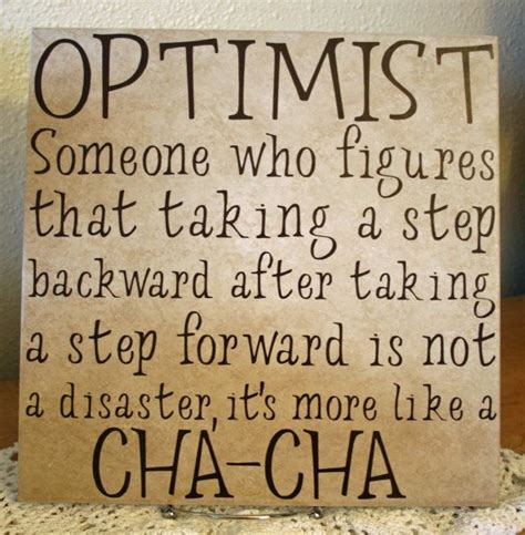 Optimist Chachatile Plaque By Melissavinyldecals On Etsy 2000