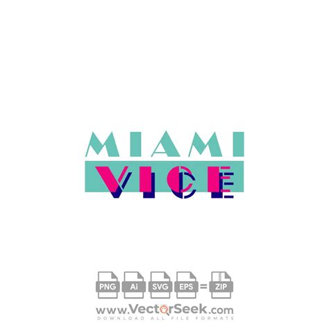 Miami Vice Logo Vector Ai Png Svg Eps Free Download