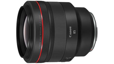 Canon Announces The Rf 85mm F12 A New Telephoto Prime Optimized For