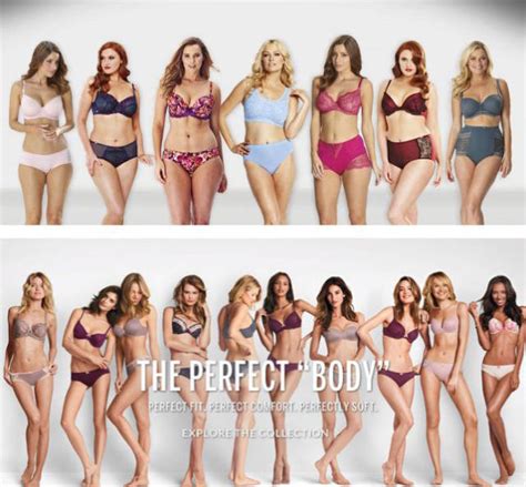 Lingerie Brand Hits Back At Victoria’s Secret ‘perfect Body’ Campaign