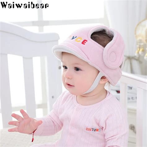 Infant Head Protection Hats Adjustable Baby Helmet Protective Pillow