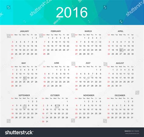 3099 Calendar 2016 Autumn Images Stock Photos And Vectors Shutterstock