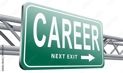 Career Move To New Job Stock Illustration Adobe Stock