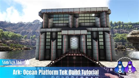 Ark Ocean Platform Tek Build Tutorial Youtube