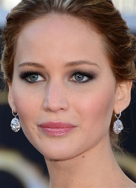 Whoa Jennifer Lawrence Wore Basically No Makeup To The Great Gatsby