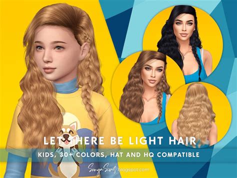 Sims 4 Cc Hair Child Eurojza