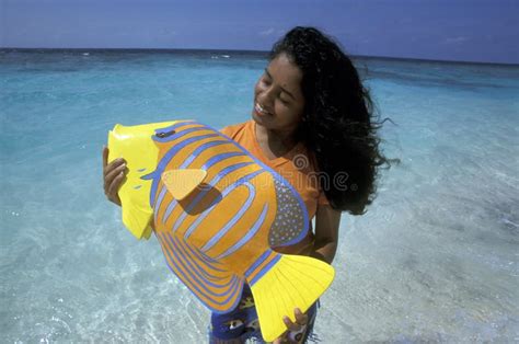 Asia Indian Ocean Maldives People Editorial Stock Photo Image Of