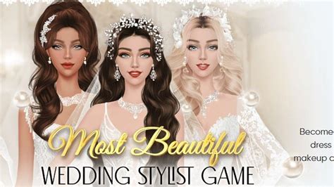 Wedding Stylist Game Bridal Makeup Ep 6 Dress Up Games For Girls Youtube
