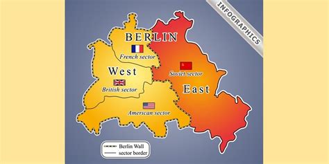 Exploring The Map Of Berlin Wall A Fascinating Journey Through History