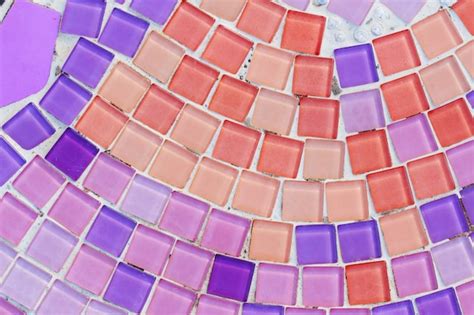 Premium Photo Colorful Glass And Tile Wall Texture Background Mosaic Art