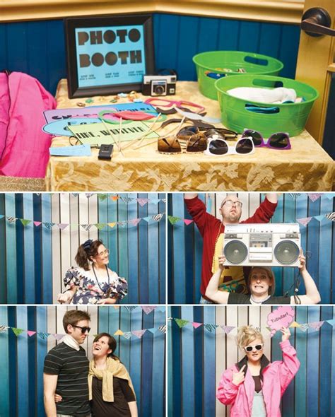 Sydney and decor ideas for all the theme party ideas. {Radical & Neon} 80s Party Ideas // Hostess with Mostess®