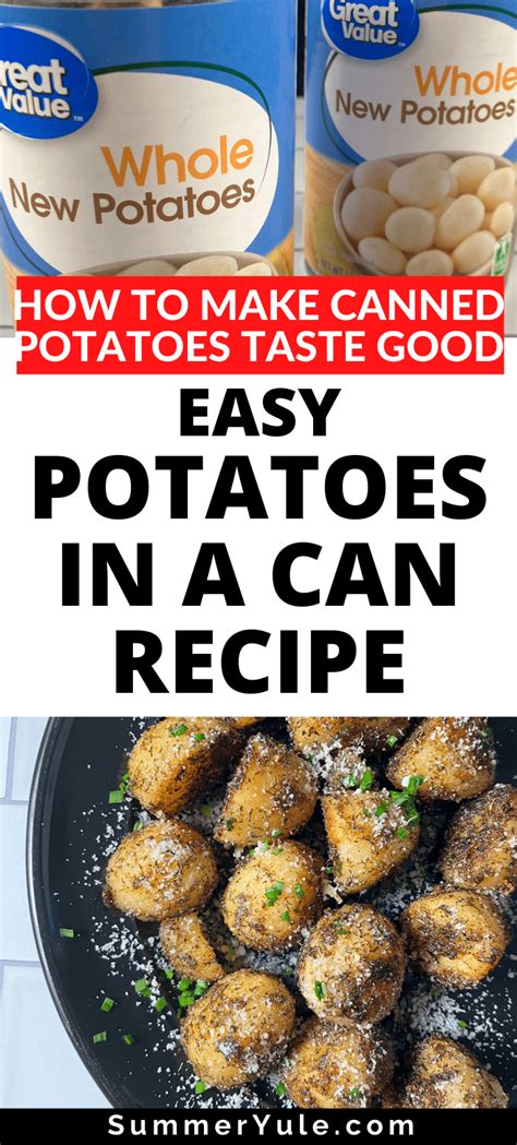Learn How To Cook Canned Potatoes Potatoes From A Can Are A Cheap