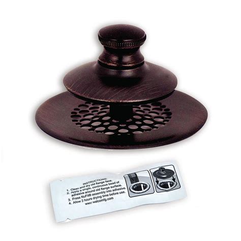 Top sellers most popular price low to high price high to low top rated products. Watco 2.875 in. SimpliQuick Push Pull Bathtub Stopper ...
