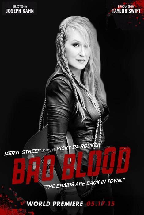 Meryl Streep In Bad Blood Taylor Swift Know Your Meme