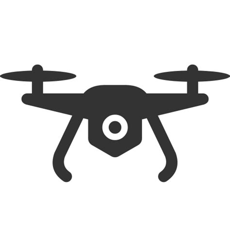 Aerial Drone Uav Unmanned Vehicle Science And Technology Icons