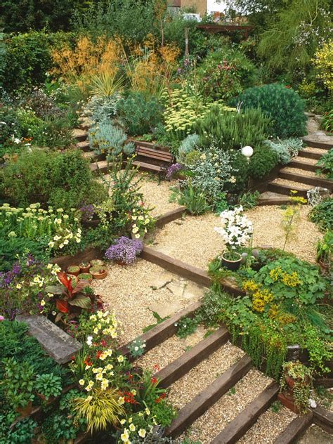 Terracing Creates Multiple Garden Zones And Is The Perfect Solution For