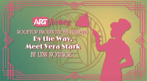 By The Way Meet Vera Stark By Lynn Nottage Artfactory
