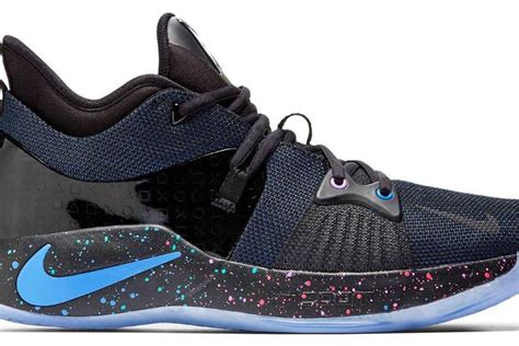 Paul george is a 31 year old american basketballer. Nike's new PlayStation sneakers vibrate and light up ...