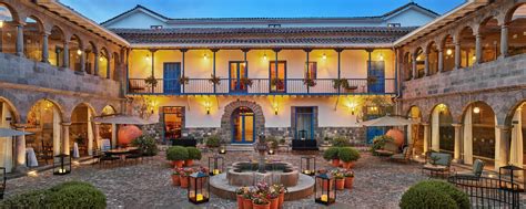 Hotel Elegante A Cusco Palacio Del Inka A Luxury Collection Hotel Cusco