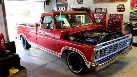 1974 F100 Coyote Swap With Qa1 Front And Rear Coil Over Suspension 73 79