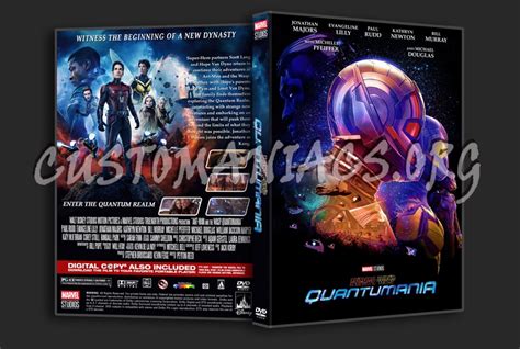 Ant Man And The Wasp Quantumania Dvd Cover Dvd Covers And Labels By