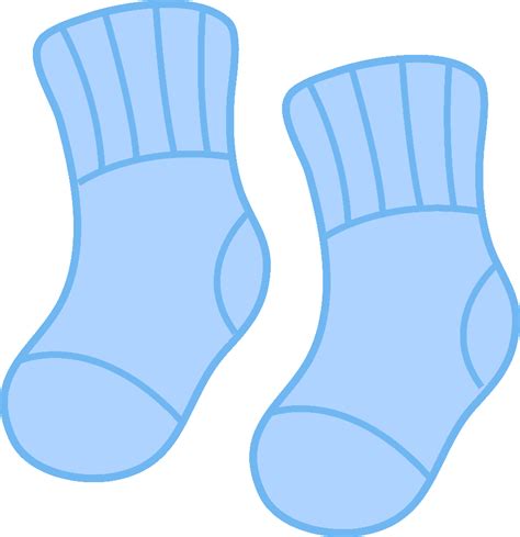 Download High Quality Sock Clipart Printable Transparent Png Images