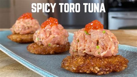 Spicy Toro Crispy Rice Shorts Youtube