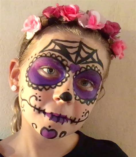 Vidéo De Maquillage D'halloween Pour Enfants 5 Idée - Comment maquiller mon enfant pour Halloween