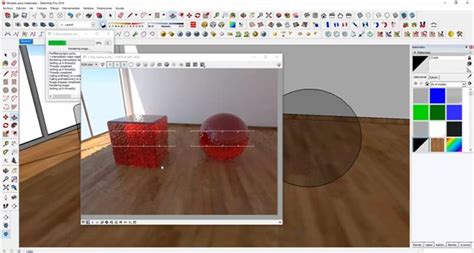 Realistic Glass Materials In V Ray For Sketchup Sketchup Tutorial