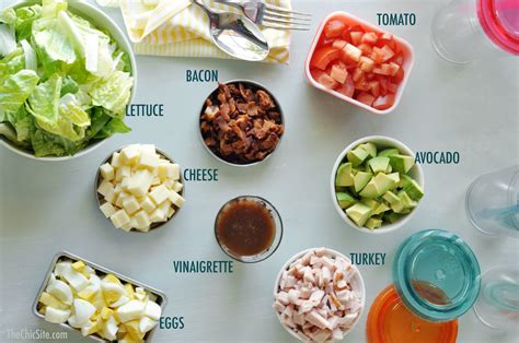 Ingredients For Cobb Salad Rachel Hollis