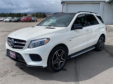 Pre Owned 2018 Mercedes Benz Gle Amg Gle 43 Suv In Missoula M21018a