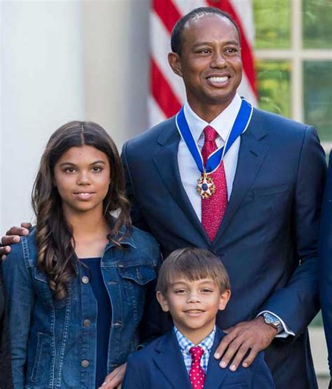 Tiger woods, who rarely posts photos of his family, uploaded an instagram of his children a few days ago. Sam Alexis Woods Early Life, Age, Childhood, Family ...