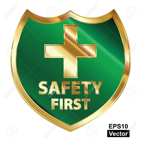 Detail Logo Safety First Vector Koleksi Nomer 13