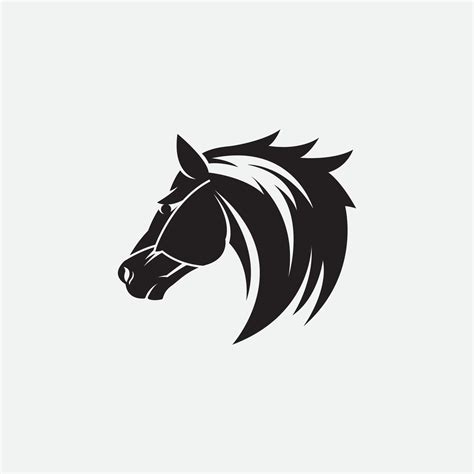 Icono De Vector De Plantilla De Logotipo De Caballo 2180683 Vector En