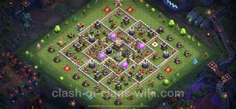 Clash Of Clans Epic Town Hall Farming Base Th Design Speed Build My